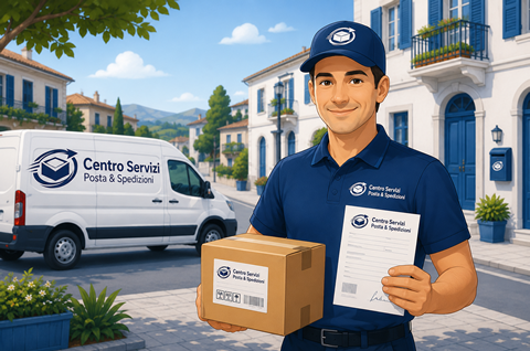 Servizi postali e spedizioni - Centro Servizi Posta & Spedizioni